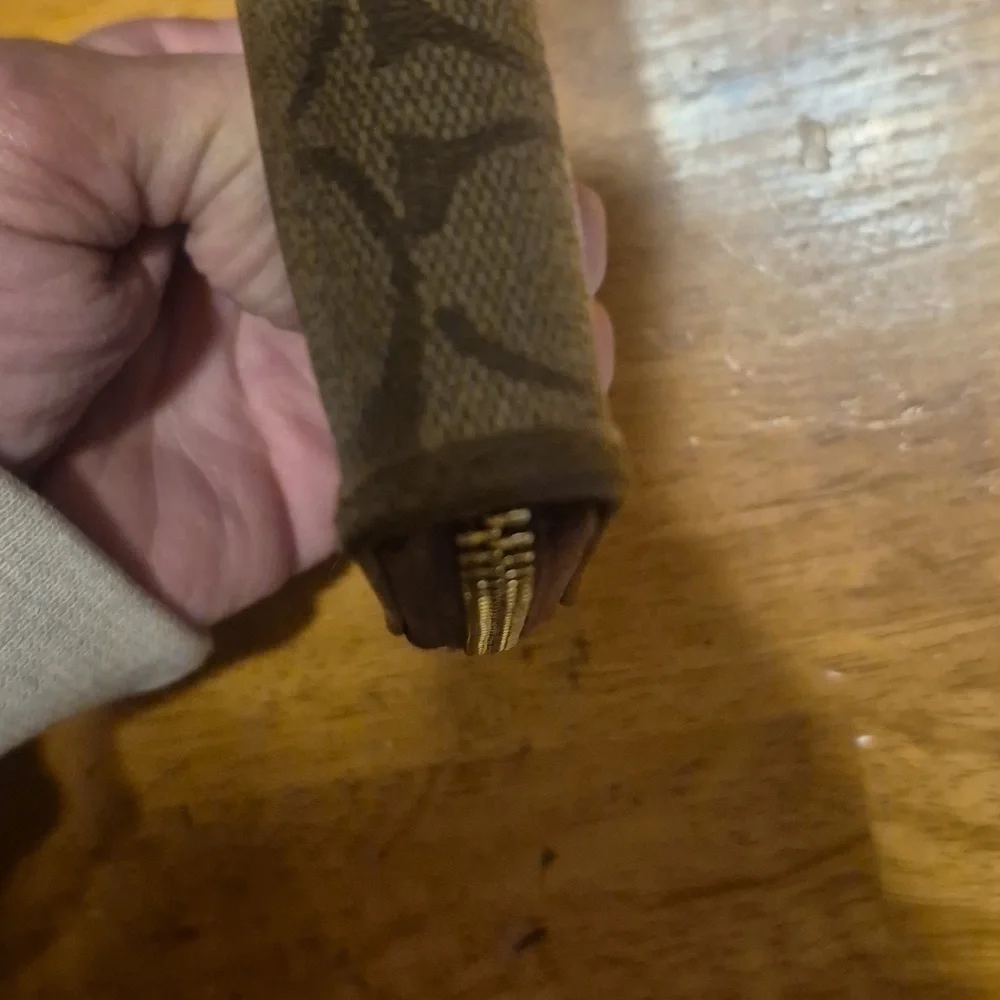 Coach Brown and Tan Wallet - Picture 5 of 11